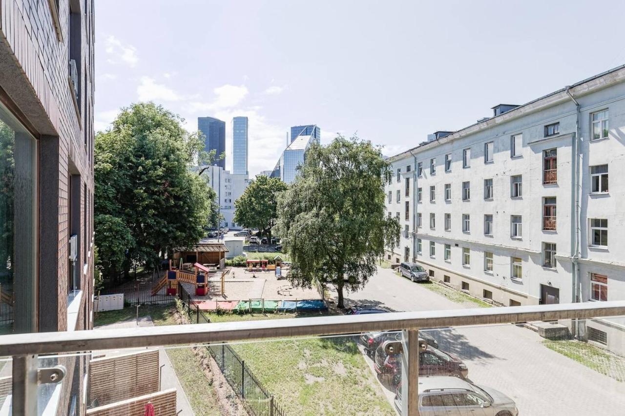 Central Apartments, Quiet With Free Parking And Ac. Tallin Exterior foto