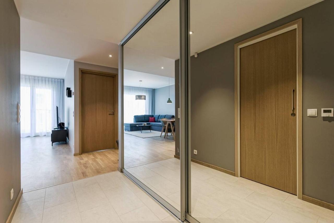 Central Apartments, Quiet With Free Parking And Ac. Tallin Exterior foto