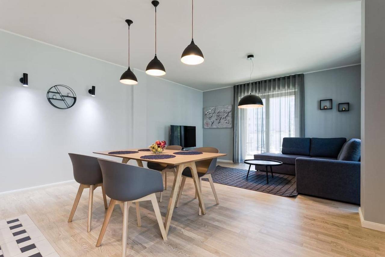 Central Apartments, Quiet With Free Parking And Ac. Tallin Exterior foto