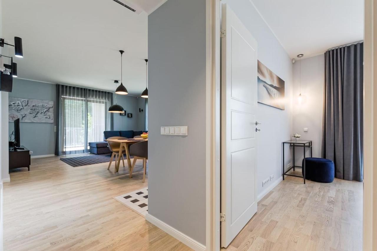 Central Apartments, Quiet With Free Parking And Ac. Tallin Exterior foto